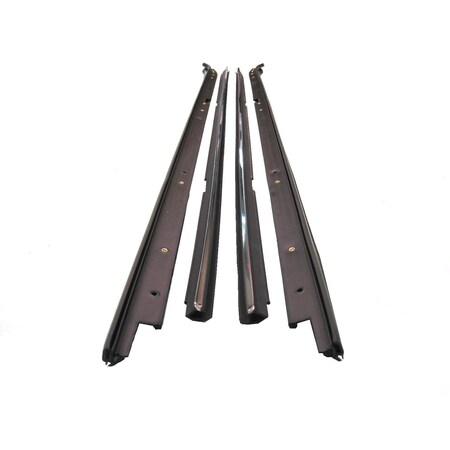 Fairchild Industries Kg2109 - 1982-1988 Oldsmobile Calais Belt Weatherstrip Kit KG2109